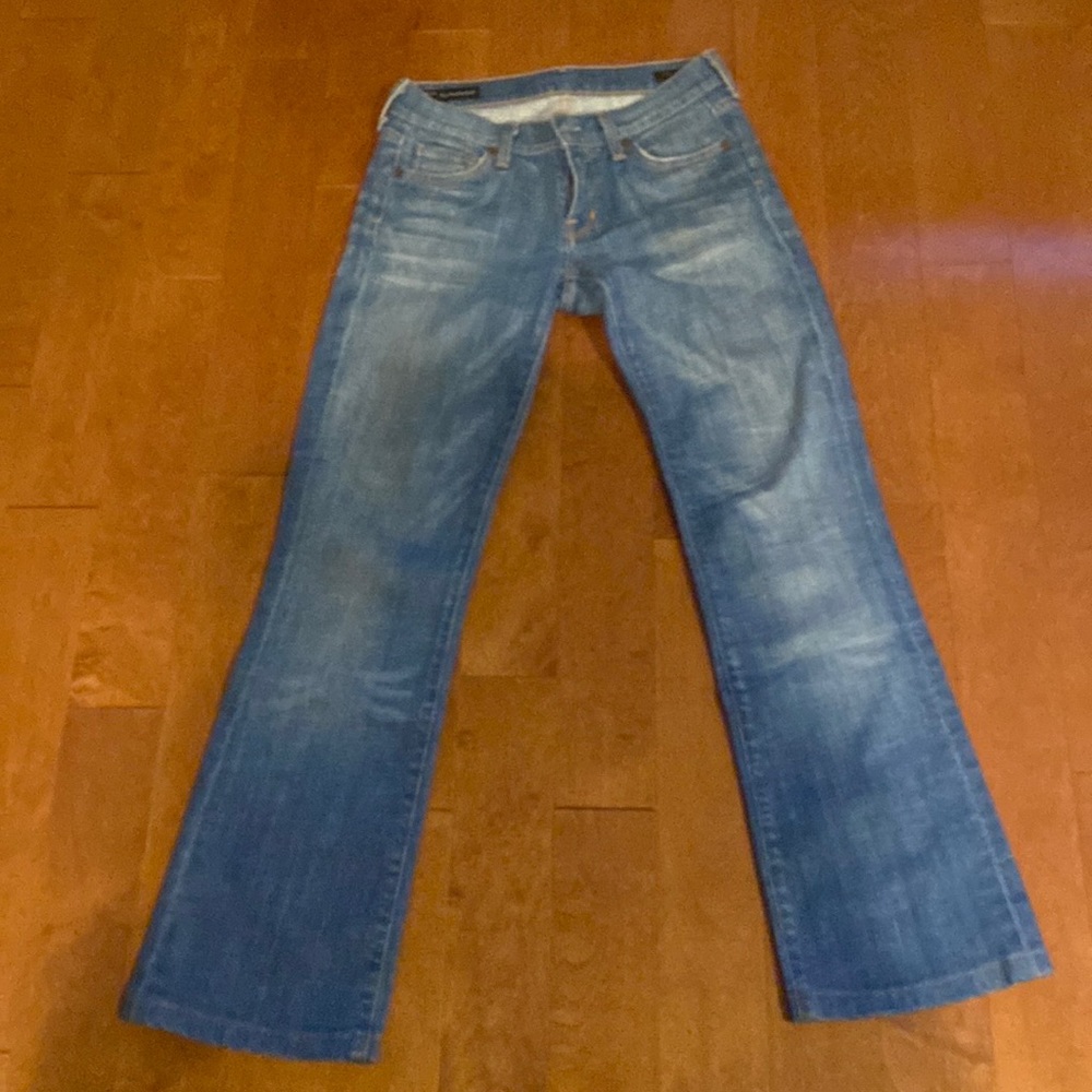 Citizens of humanity boot cut jeans